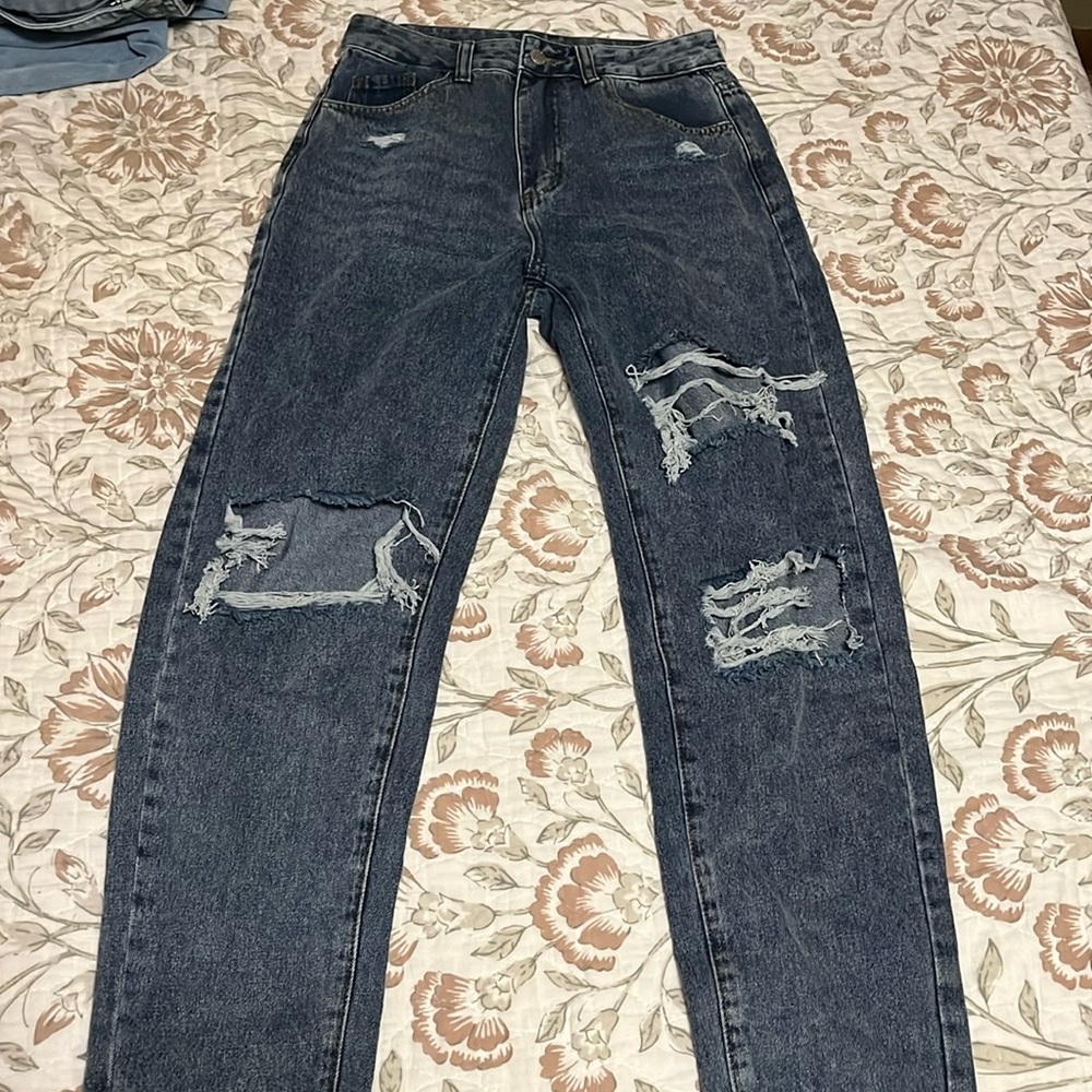 Mom jeans!
